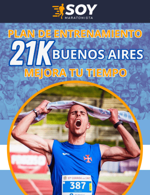 plan para correr media maratón Buenos Aires y mejorar mi tiempo
