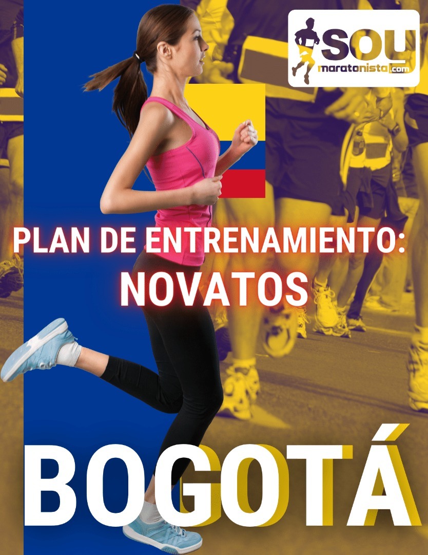 plan personalizado para correr Bogotá 21 kilómetros